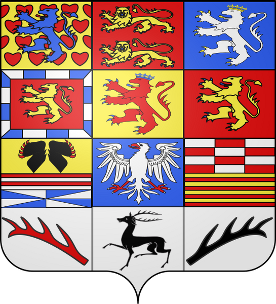 Bestand:Blason Wilhelmine de Brunswick-Lünebourg.svg