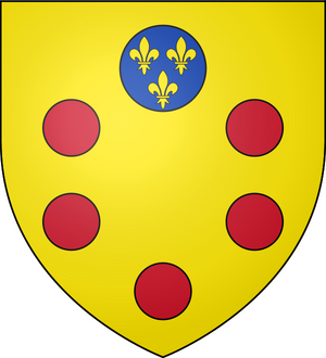 Coat of arms of Medici.svg