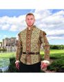 Doublet van het koninklijk hof Bron: https://www.tienda-medieval.com