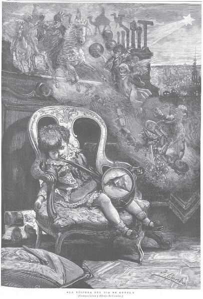 Bestand:Víspera de Reyes (1885, por Juan Comba).jpg