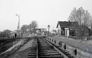 halte Raamsdonksveer wachterswoning (1961) Bron: Kees van de Meene