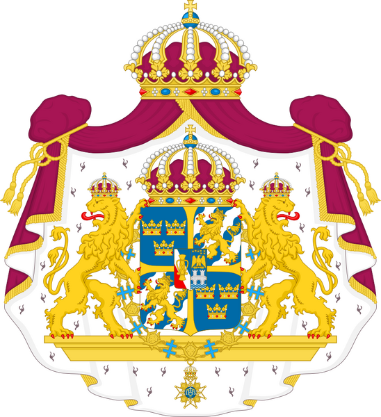 Bestand:Great coat of arms of Sweden.svg