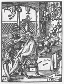 Barbier omstreeks 1568