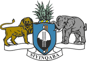 Coat of arms of Swaziland.svg