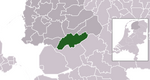 Location of Weststellingwerf
