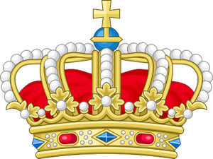 Royal Crown of Belgium (Heraldic).svg