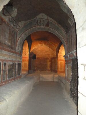 Valkenburg-Romeinse catacomben.jpg