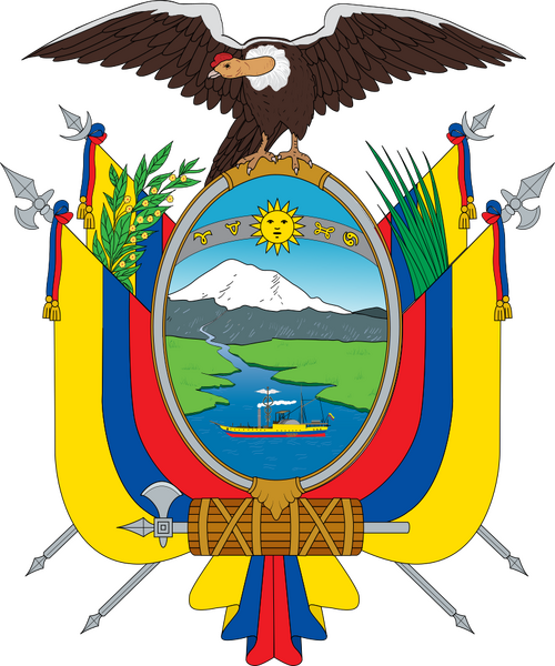 Bestand:Coat of arms of Ecuador.svg