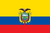 Vlag van Ecuador