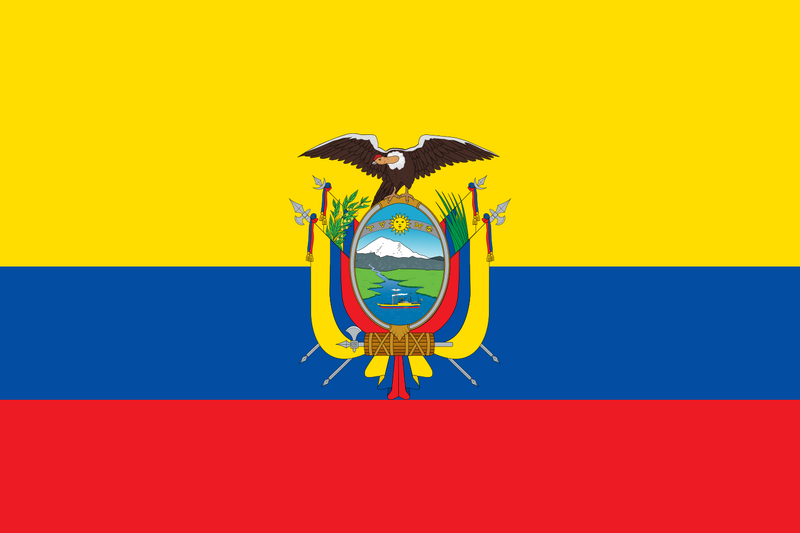 Bestand:Flag of Ecuador.svg