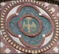 Rondleiding door de Sint Bavokerk: Wandschilderingen van de vier elementen: Lucht (middenschip)