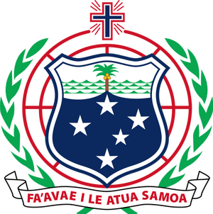 Coat of arms of Samoa.svg