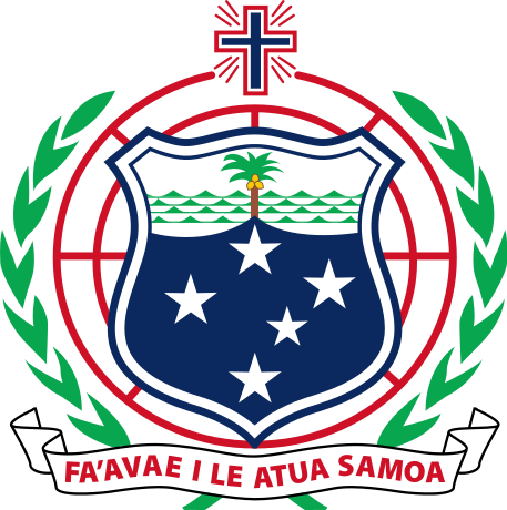 Bestand:Coat of arms of Samoa.svg