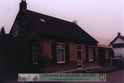 Kerkstraat 9 Raamsdonk circa 1996