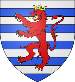 Armoiries Comtes de Luxembourg superseding.svg