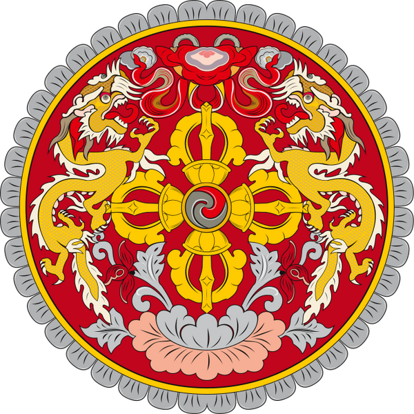 Bestand:Emblem of Bhutan.svg