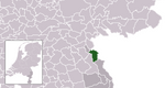 Location of Gennep