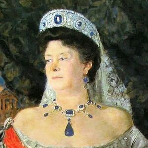 Maria Pavlovna by B.Kustodiev (фрагмент).jpg