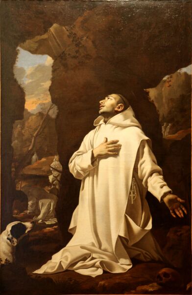 Bestand:Nicolas Mignard-Saint Bruno.jpg