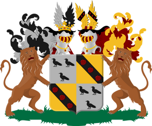 Van der Borch wapen 1815.svg