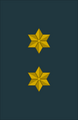 Lieutenant (Belgian Land Component)