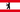 Vlag van de Duitse deelstaat Berlijn