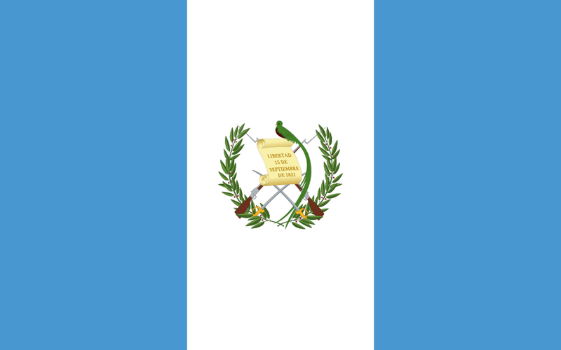 Bestand:Flag of Guatemala.svg