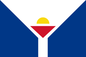 Flag of Saint-Martin (local).svg