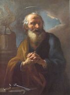 Inkeer van Petrus, Petr Brandl, 1724