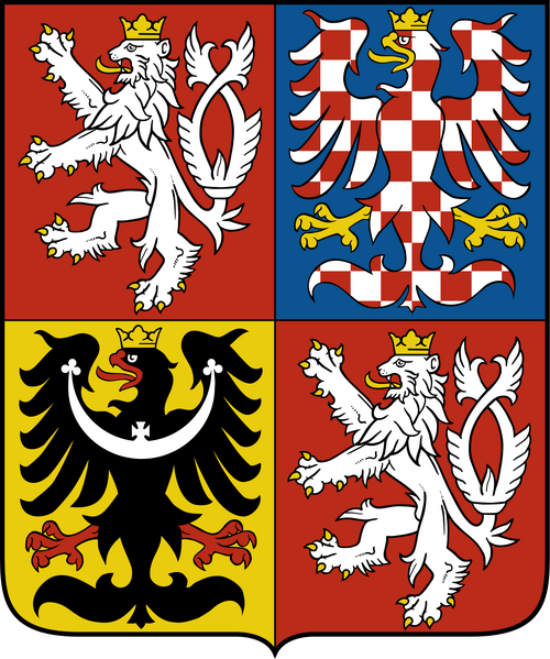 Bestand:Coat of arms of the Czech Republic.svg