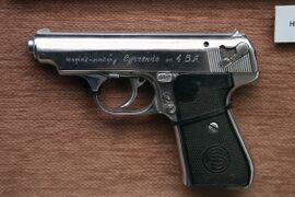 Sauer 38H (tweede versie)