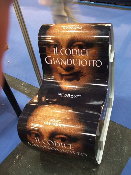 Bestand:Torino-Fiera libro 2006.jpg
