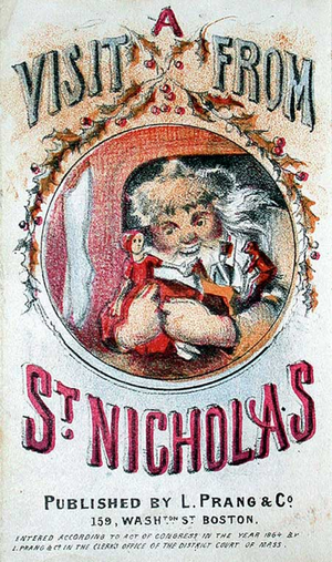 1864 VisitFromStNicholas Prang.png