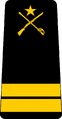 Lieutenant (Gabonese Army)