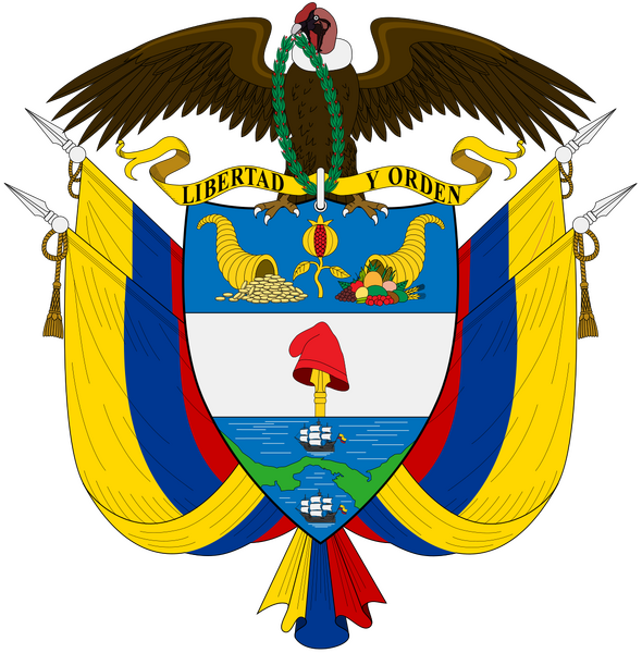 Bestand:Coat of arms of Colombia.svg