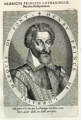 Hendrik II van Lotharingen