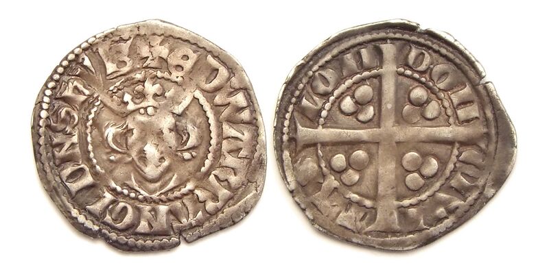 Bestand:King Edward I penny London mint.jpg