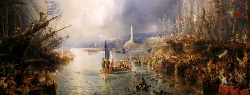Bestand:Napoleon iii visit genoa.jpg