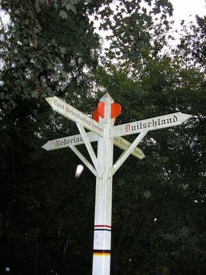 Replica of an old Dutch-German border sign.jpg