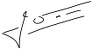 Trichet signature.svg