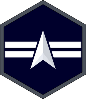 USSF Specialist 3 Flat.svg