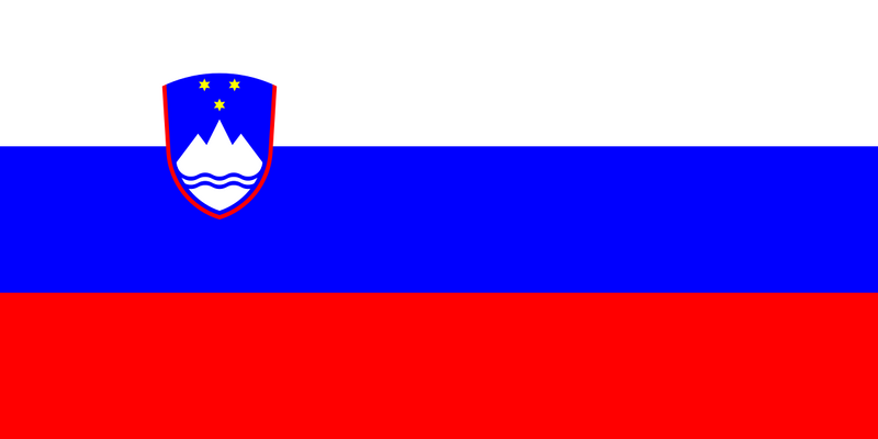 Bestand:Flag of Slovenia.svg