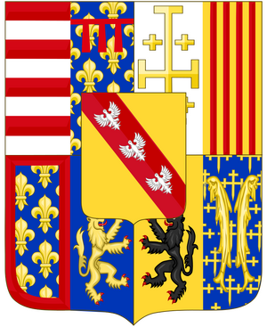 Armoiries duc de Lorraine 1538.svg