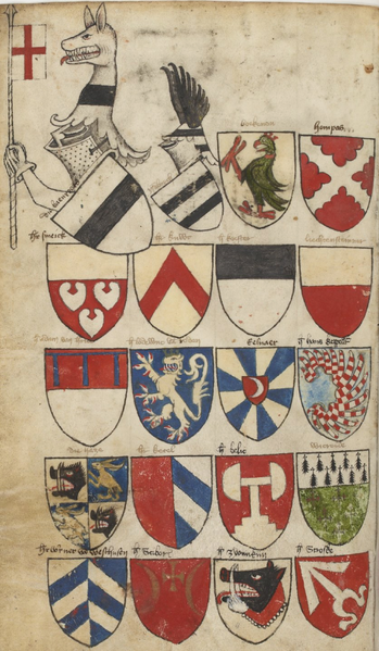 Bestand:Armorial Bellenville folio 60v.png