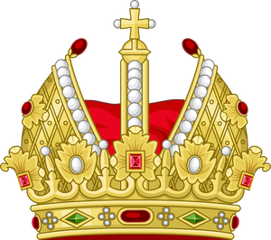 Heraldic Imperial Crown (Common).svg