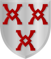 Het wapen van Dirk de Rover en de latere Heren van Montfoort