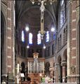 Rondleiding door de Sint Bavokerk: Interieur koepel van de absis