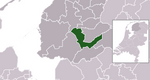Location of Heerenveen