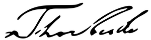 Thorbecke signature.svg