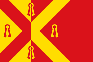 Flag of Gennep.svg